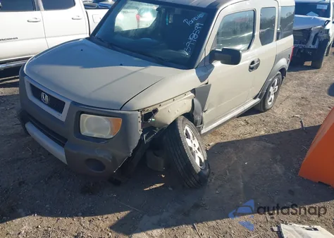2005 Honda Element Ex z USA, uszkodzony, nr VIN 5J6YH186X5L008245